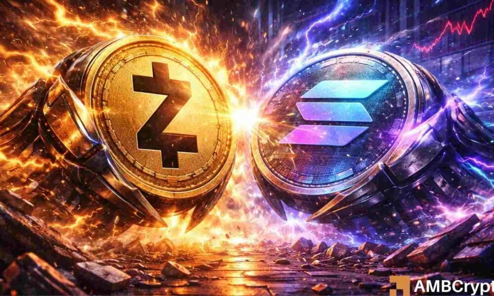 Zcash Yüzde 17 Arttı, Solana'yı Geride Bıraktı