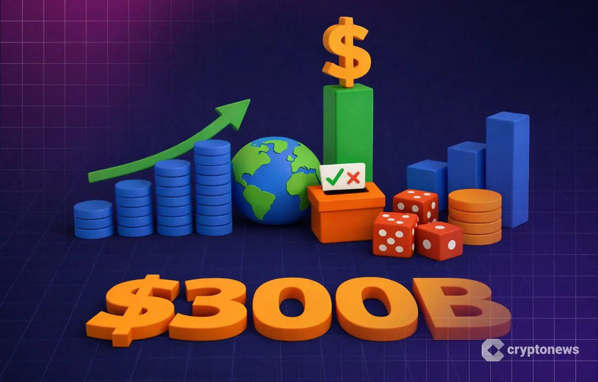 Tahmin Pazarları 2026'da 300 Milyar Dolar Hacmi Hedefliyor