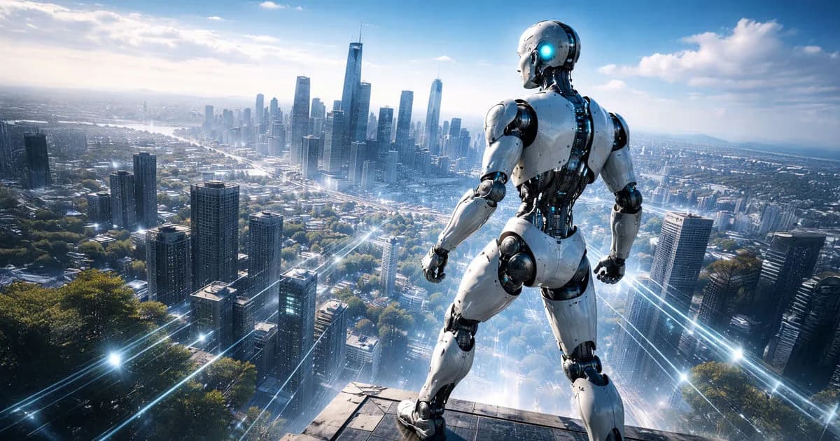 Robotlar ve Blockchain: Dağıtık Zeka Çağının Eşiği