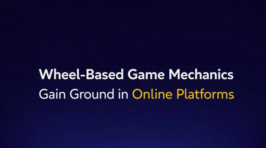 Çark Tabanlı Oyun Mekanikleri Dijital Platformlarda Yaygınlaşıyor