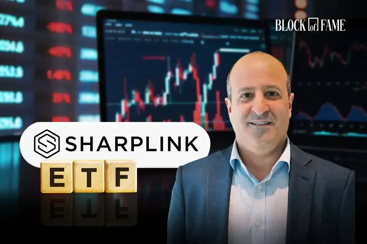 Joseph Chalom, SharpLink'in Tek CEO'su Oldu