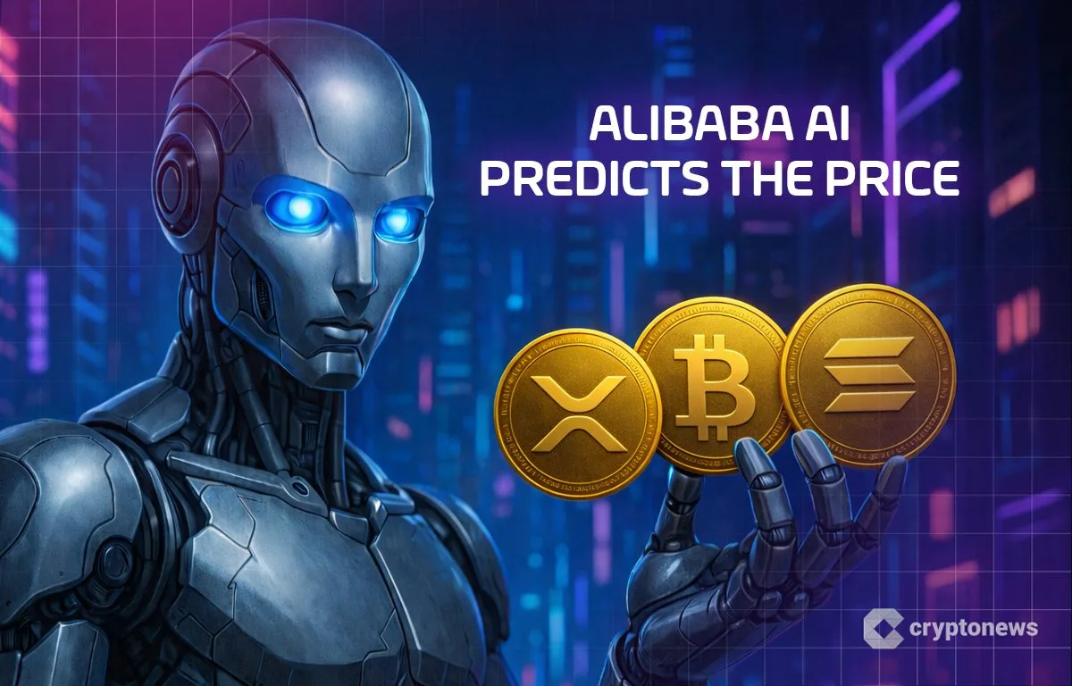 Alibaba'nın AI'sı 2026'da XRP, Bitcoin ve Solana Fiyatlarını Tahmin Ediyor