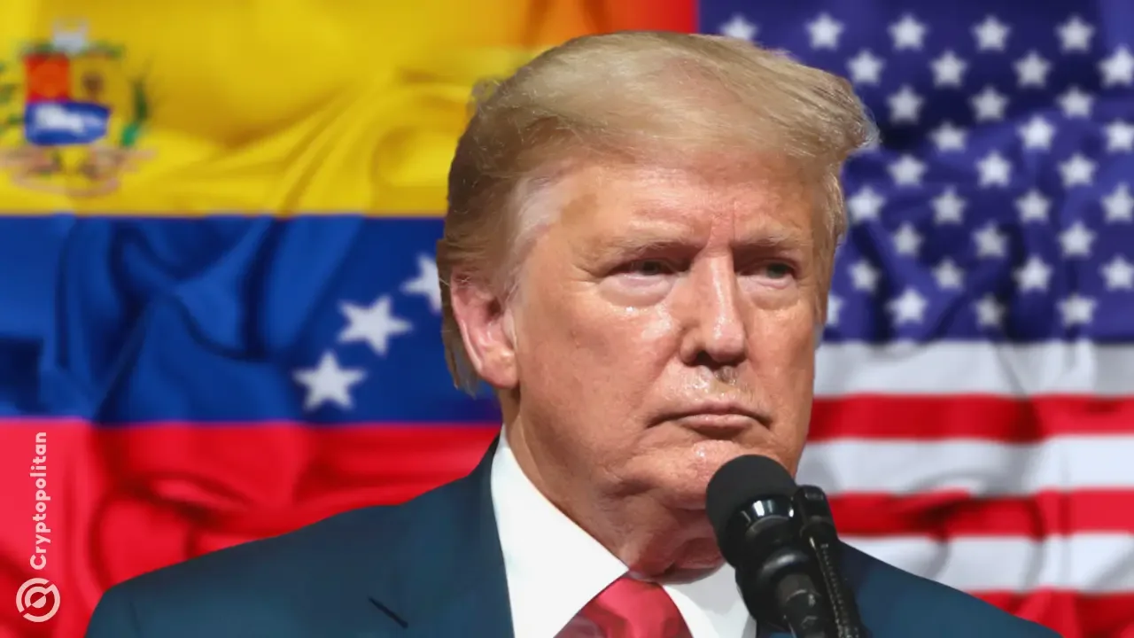 Trump, Venezuela'nın Petrolünü Geri Almayı Vaat Etti