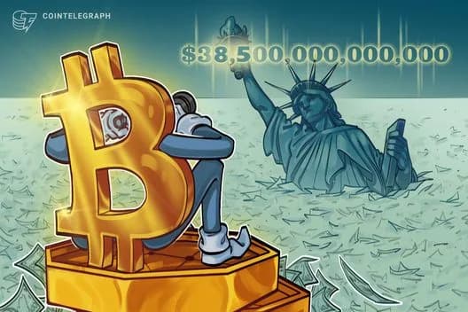 ABD Ulusal Borcu 38.5 Trilyon Doları Geçti, Bitcoin Topluluğu 'Genesis Günü'nü Kutluyor