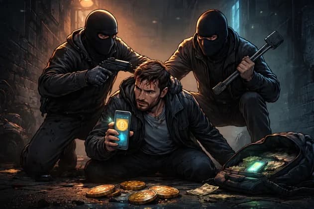 Kripto Sahiplerine Yönelik Şiddetli Saldırılar Artıyor