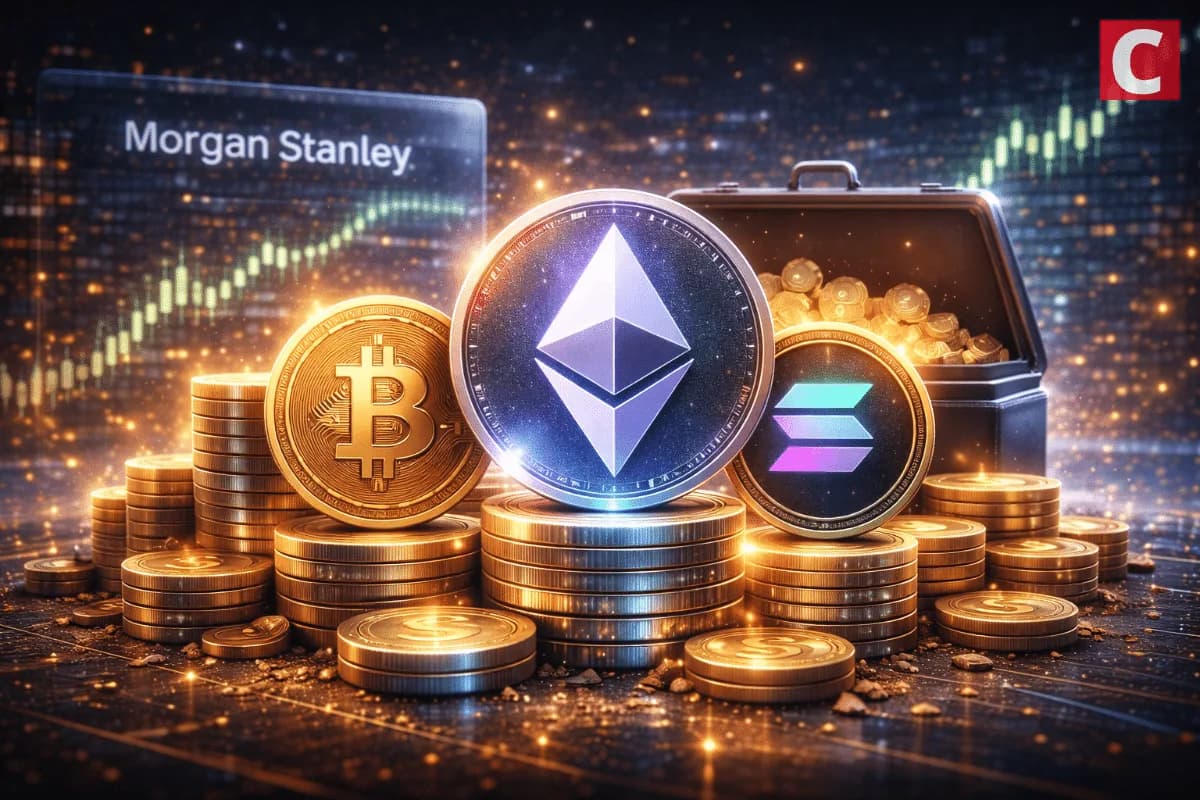 Morgan Stanley, Ethereum ETF İçin Başvurdu