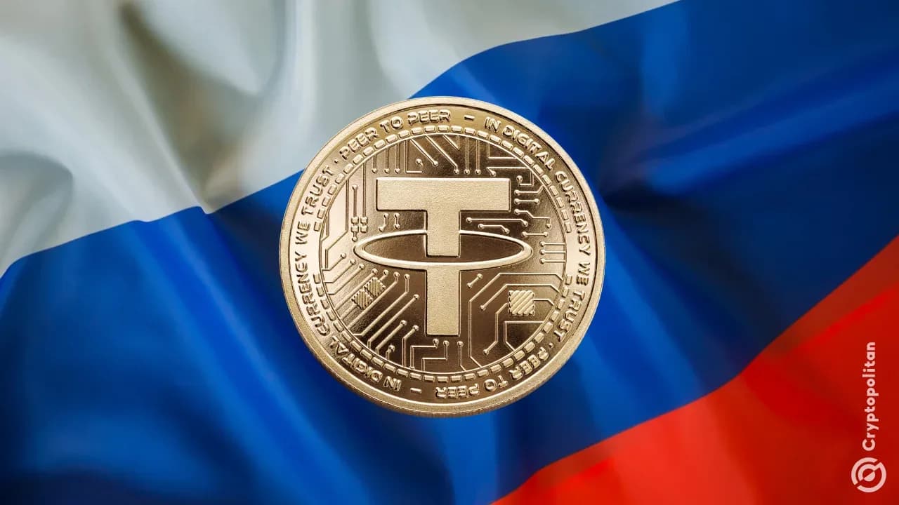 Tether, Rusya'da Hadron Markasını Tescilledi