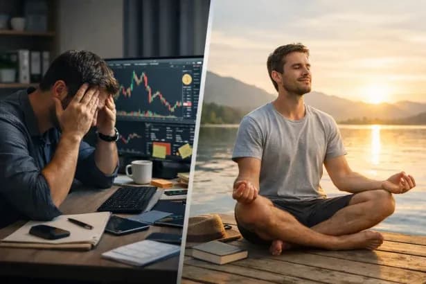 Tükenmişlik Sendromu ve Trade-Yaşam Dengesi