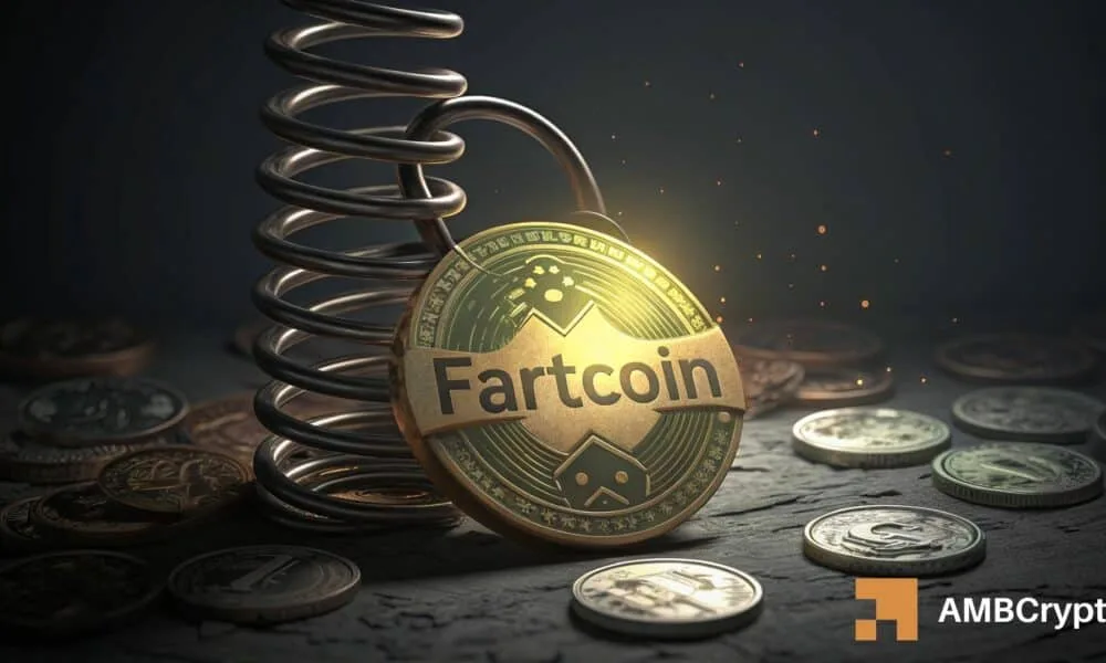Fartcoin Yatırımcıları 7.7 Milyon Dolar Kaldıraç Kullanıyor