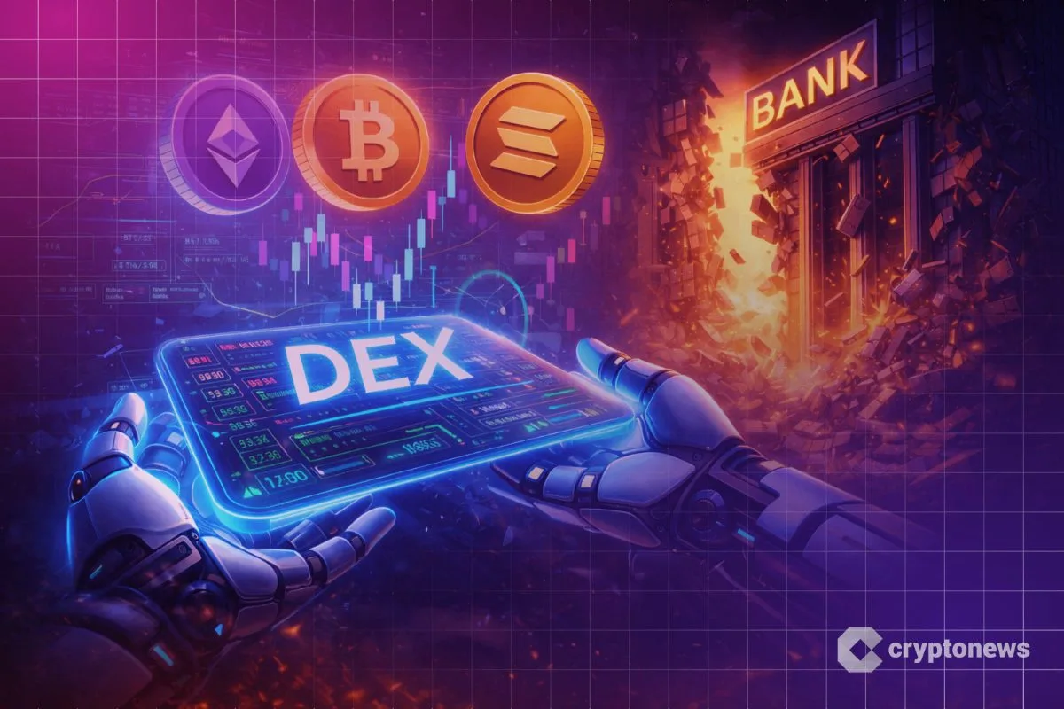 Delphi Digital: Sürekli DEX'ler Bankaların Yerini Alabilir
