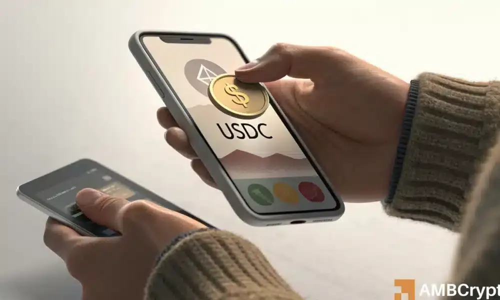 $3 Milyar 30 Günde: USDC'nin XDC Üzerindeki Hacmi DeFi'de Değişim İşaret Ediyor