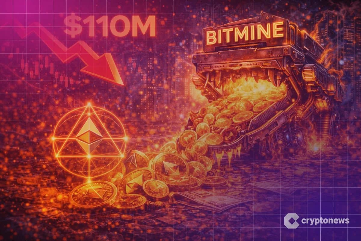 BitMine, Düşüşte 110 Milyon Dolar Değerinde Ethereum Aldı