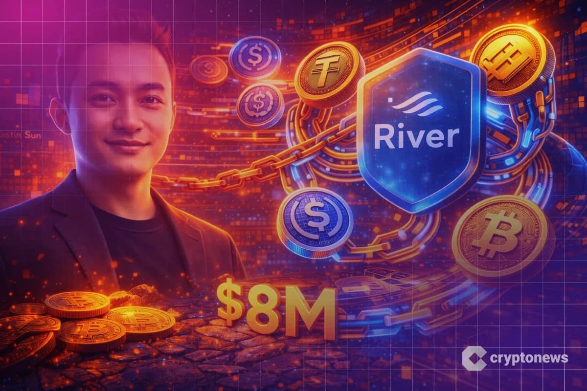 Justin Sun, River'in Stabilcoin Teknolojisine 8 Milyon Dolar Yatırım Yaptı
