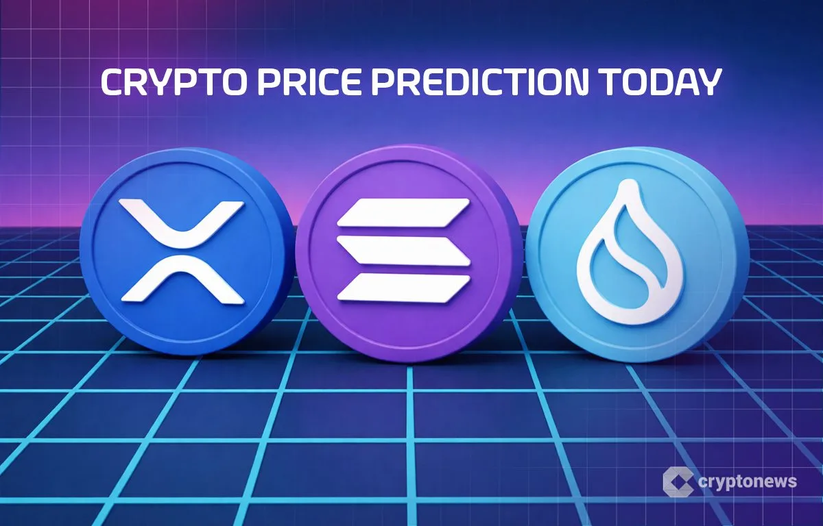 22 Ocak Kripto Para Fiyat Tahminleri: XRP, Solana ve Sui