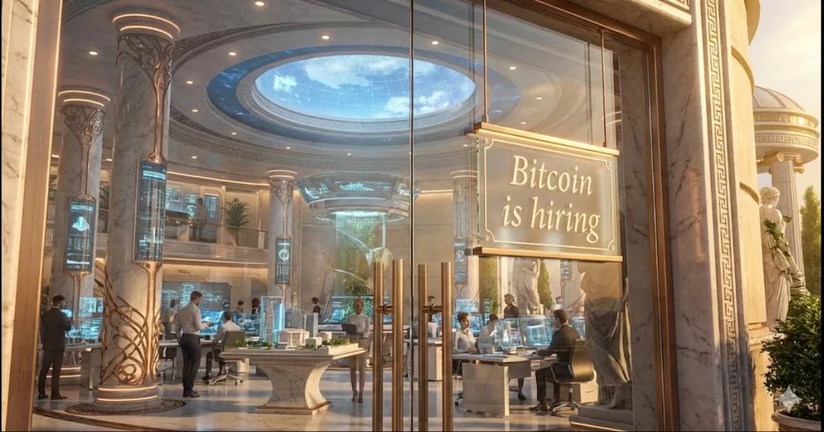 2025'te Bitcoin İstihdamında ABD Önde, Singapur %158 Büyüdü