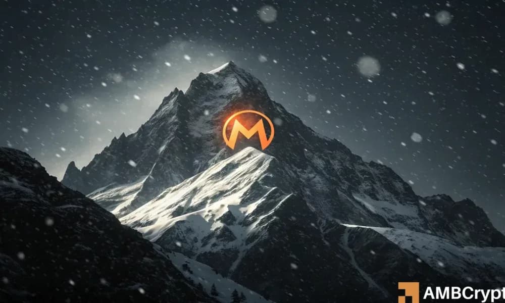 Monero'da %43 Düşüş: XMR İçin İzlenmesi Gereken 2 Bölge