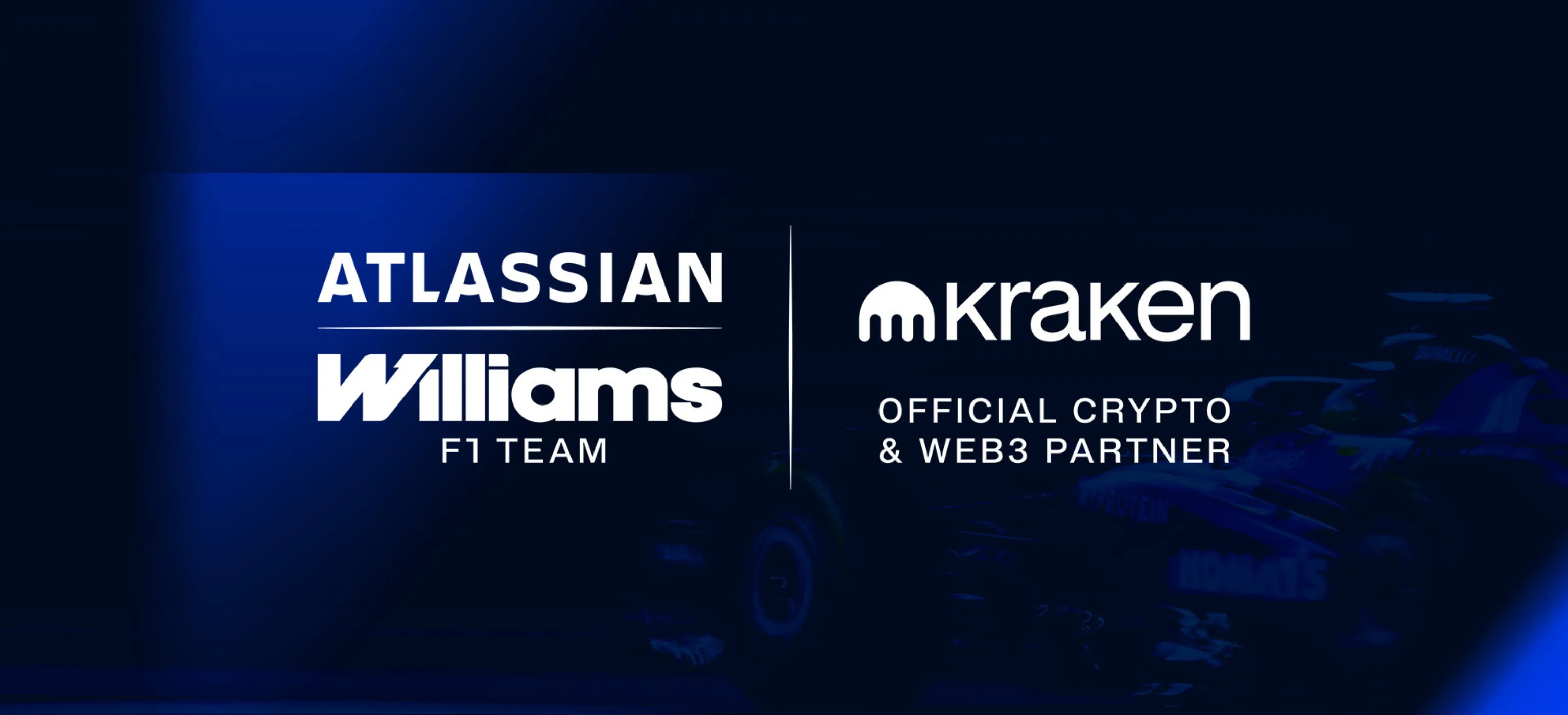 Kraken ve Atlassian Williams F1 Takımı Uzun Süreli Ortaklıklarını Yeniledi
