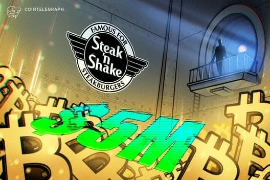 Steak ‘n Shake, Bitcoin Rezervini 5 Milyon Dolar Artırdı