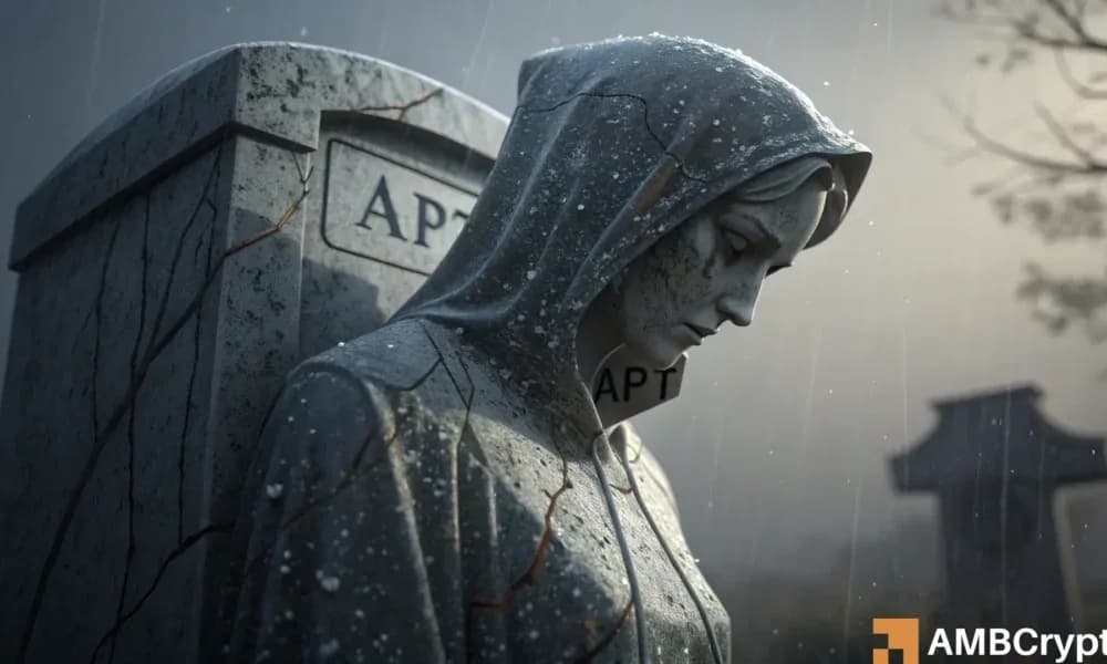 Aptos: Düşüş Derinleşiyor, Ancak APT İçin Bir Sıçrama Mümkün