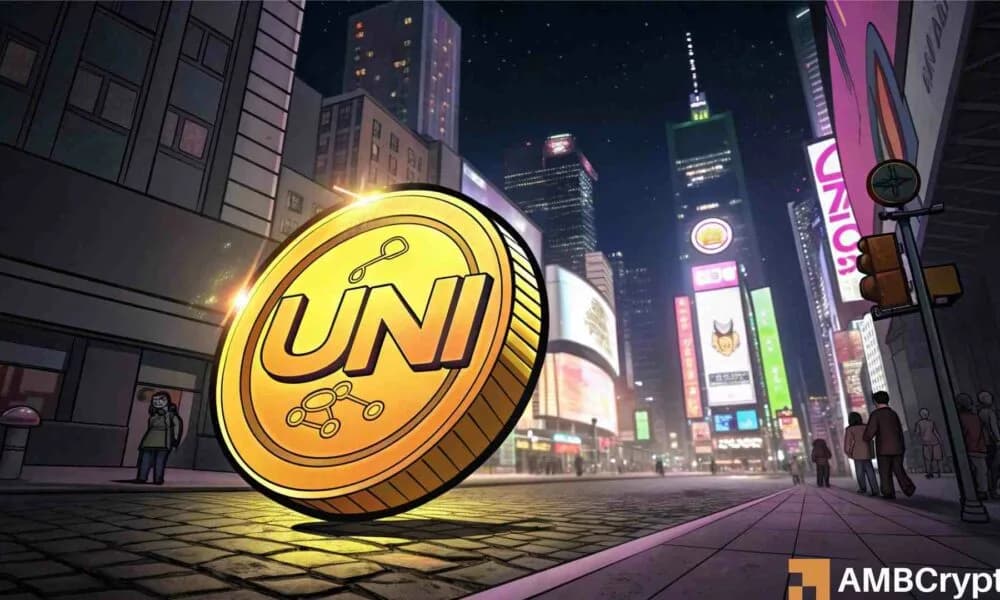 Uniswap Destek Seviyesini Kırdı: UNI Daha Büyük Bir Düşüş Mü Gözlüyor?