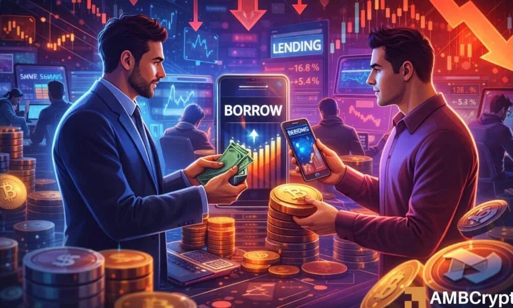 NEXO'daki %83 Kredi Düşüşü: Kripto Piyasasında Risk İştahı