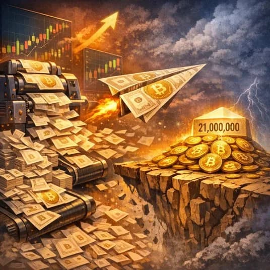 Piyasalarda 'Kağıt Bitcoin' Etkisi: Yeni Bir Teori