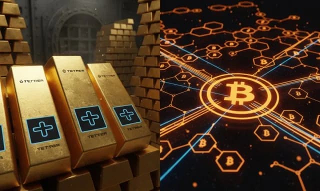 Tether'in 23 Milyar Dolar Altın Stoku ve Bitcoin Hyper