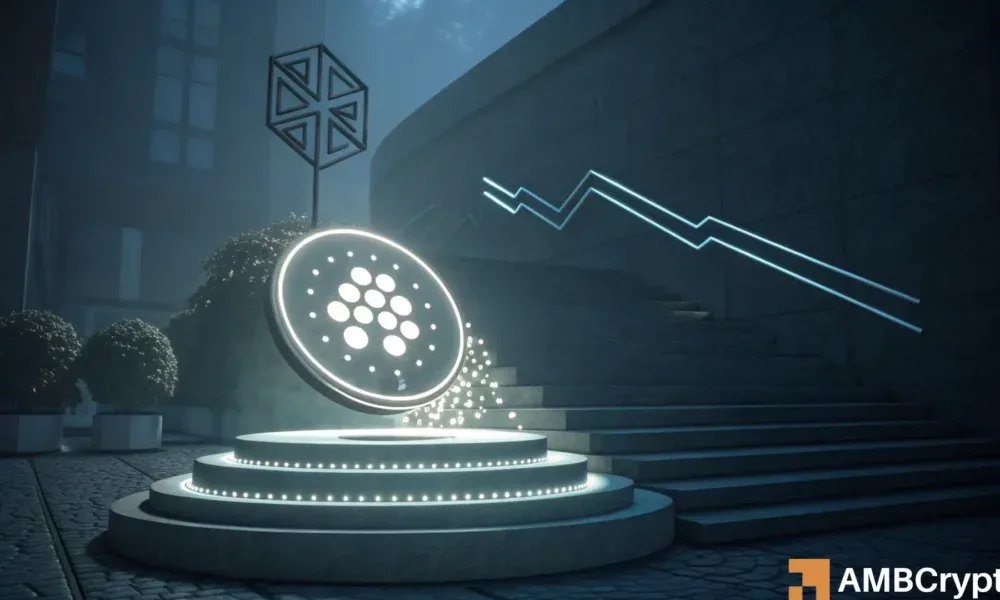 Cardano'nun Açık Pozisyon Değişimi: ADA İçin Kötü İşaretler