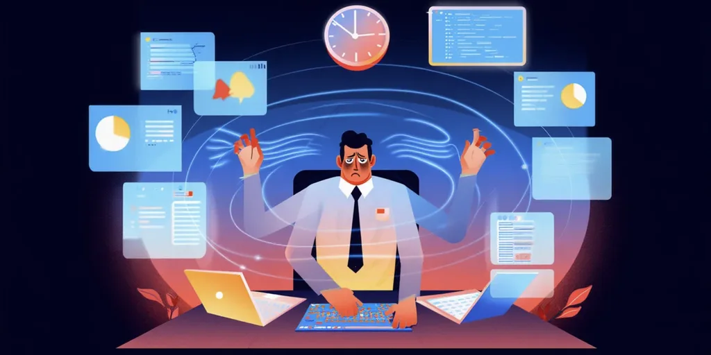 Yapay Zeka: Zaman Kazandıracağına Yeni Bir Tükenmişlik Türü Yarattı