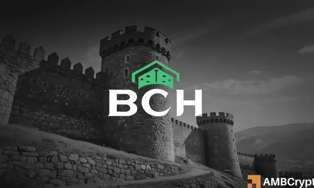 Bitcoin Cash: 500 Doların Altında Düşüş Alıcılar İçin İyi Bir Fırsat mı?