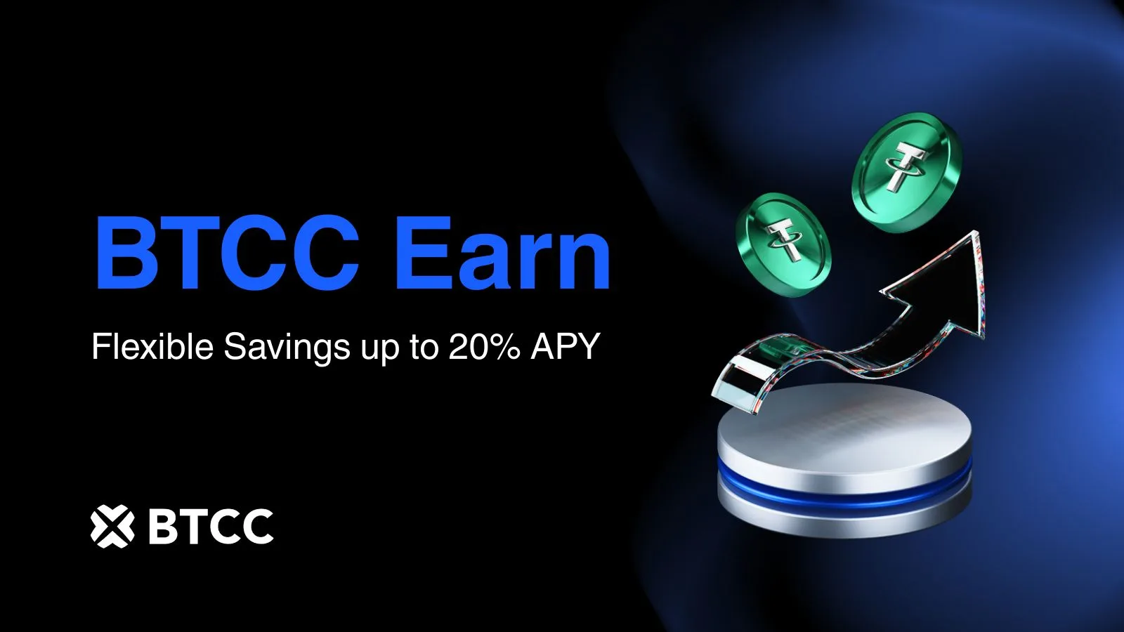 BTCC, Yeni Kullanıcılar İçin 300% APY Sunuyor