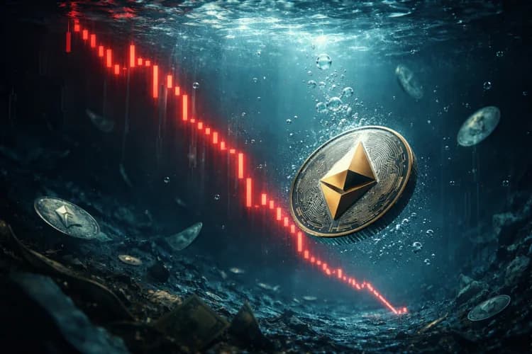 Ethereum ETF Yatırımcıları Zorlu Bir Dönemden Geçiyor