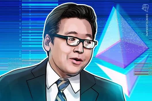 Tom Lee: Ether V Şeklinde Bir İyileşme Yaşayacak