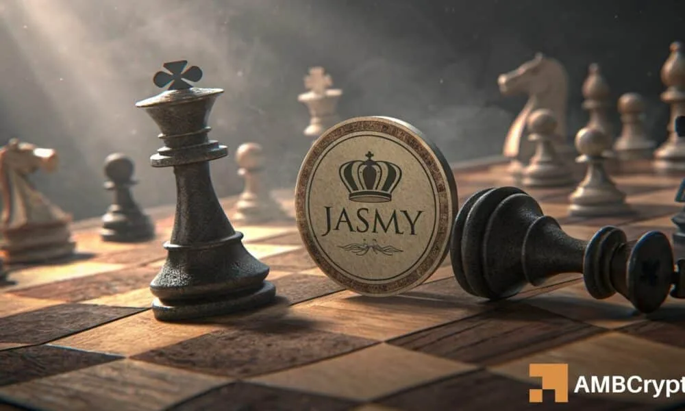 JASMY'nin Hacim Artışı: $0.0096 Desteği Test Edilecek Mi?