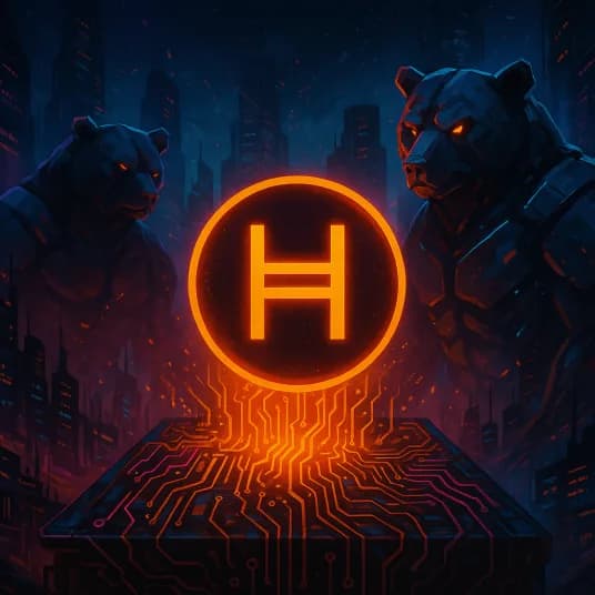 Hedera (HBAR) $0.09 Desteği Koruyor, Gelir Düşüşü Risk Teşkil Ediyor