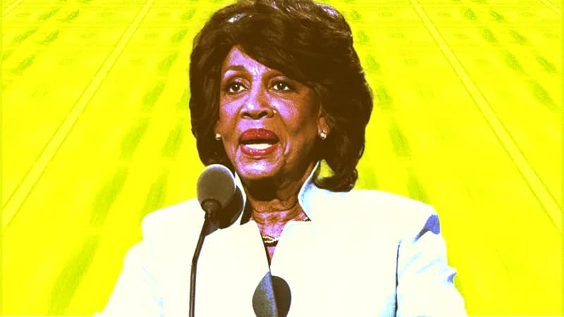 Rep. Waters, Kansas City Fed'e Kraken Hesabı İçin Baskı Yapıyor