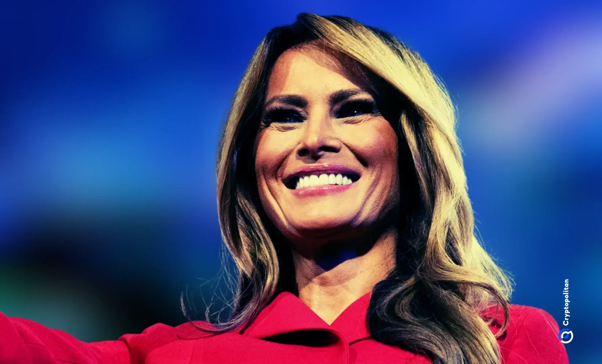 Melania Trump, Beyaz Saray'da Robot ile Göründü